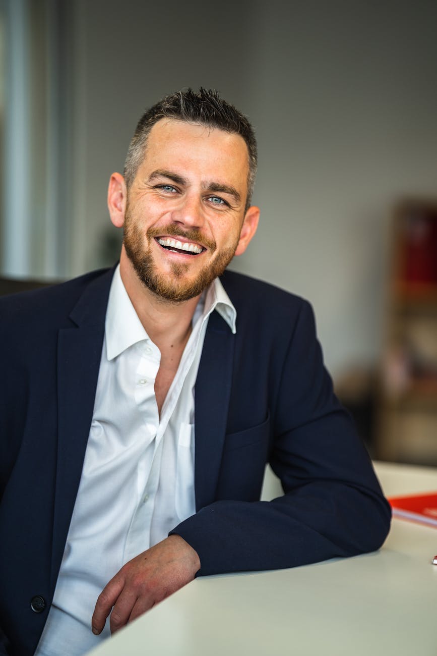 Hiring manager portrait
